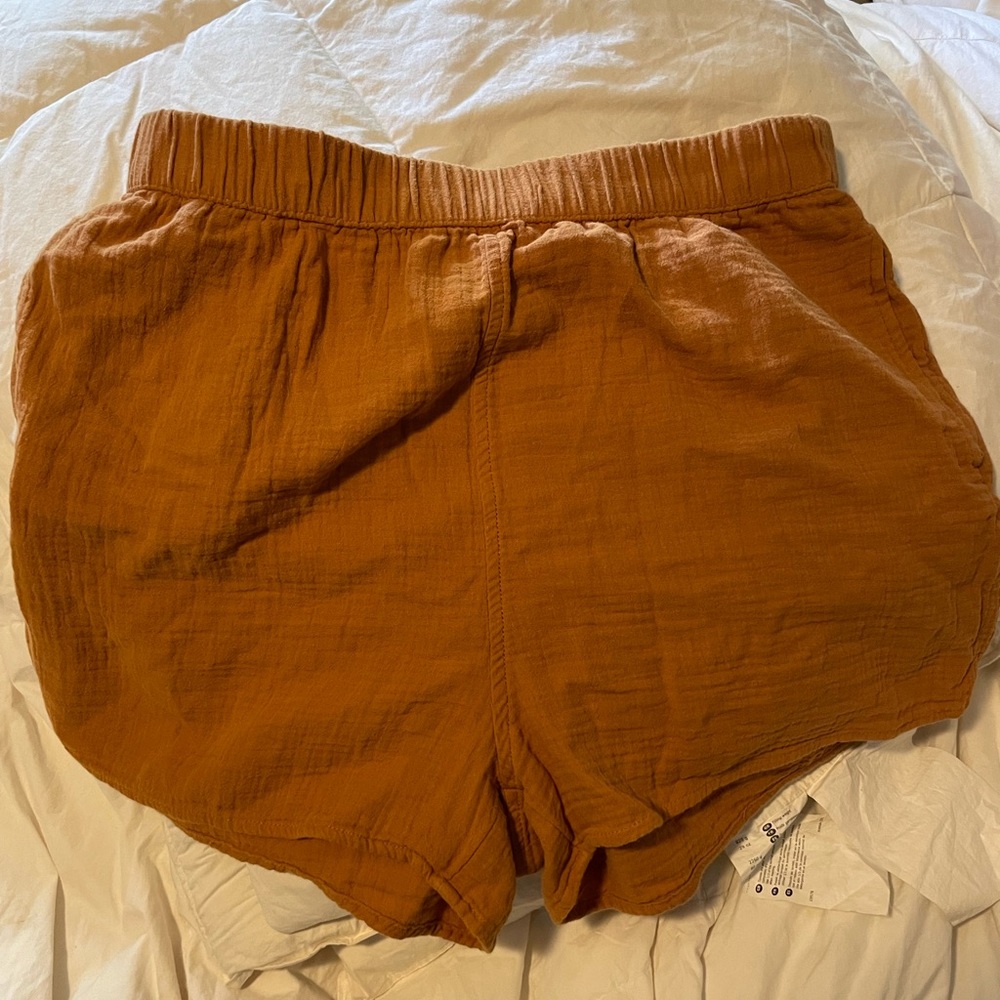 Bermuda cotton shorts
